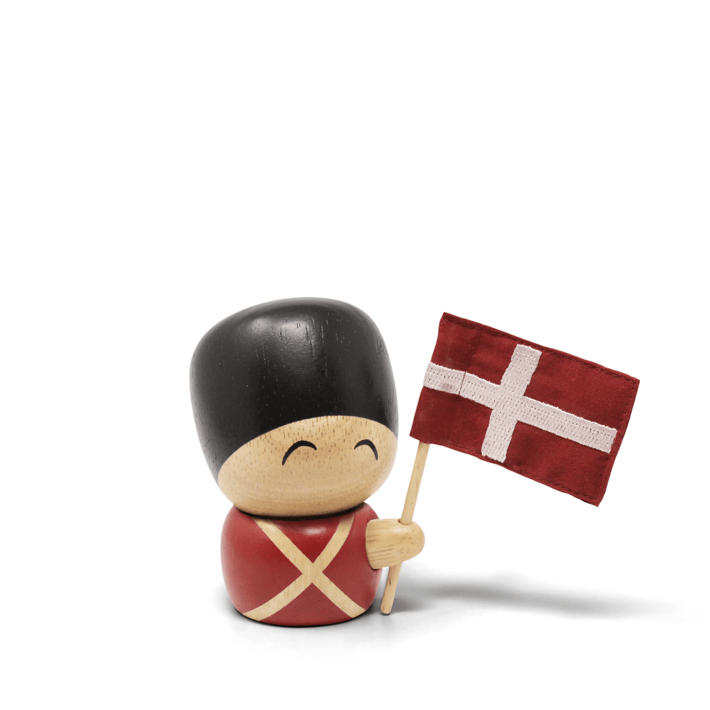 Frederik - garder med flag