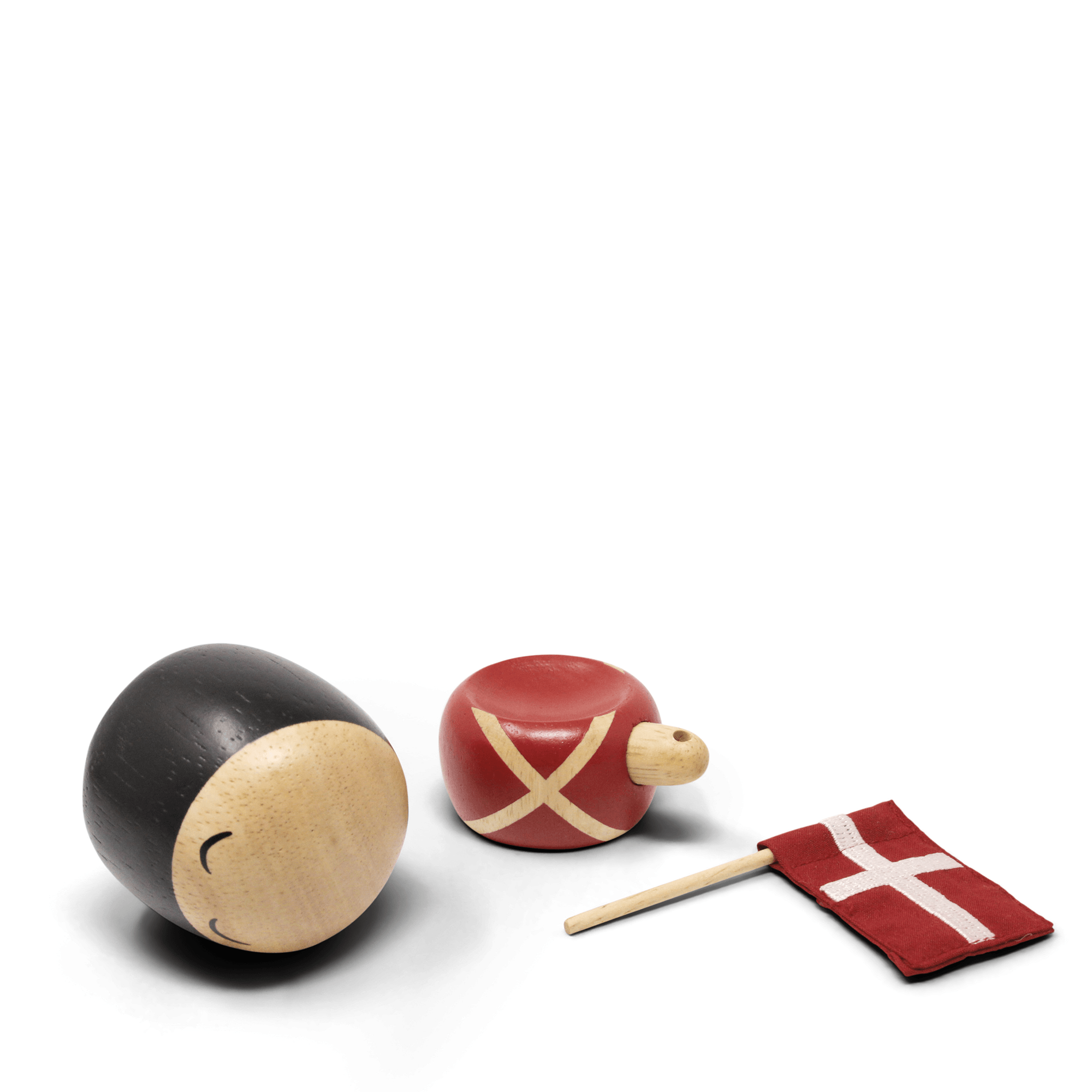 Henrik - stor garder med flag