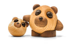 Bjørnen Teddy og bjørneungen Yrsa