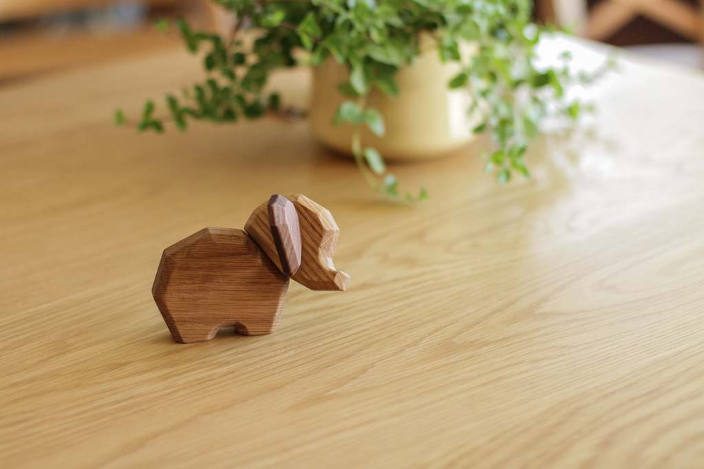 Den lille elefant (egetræ)